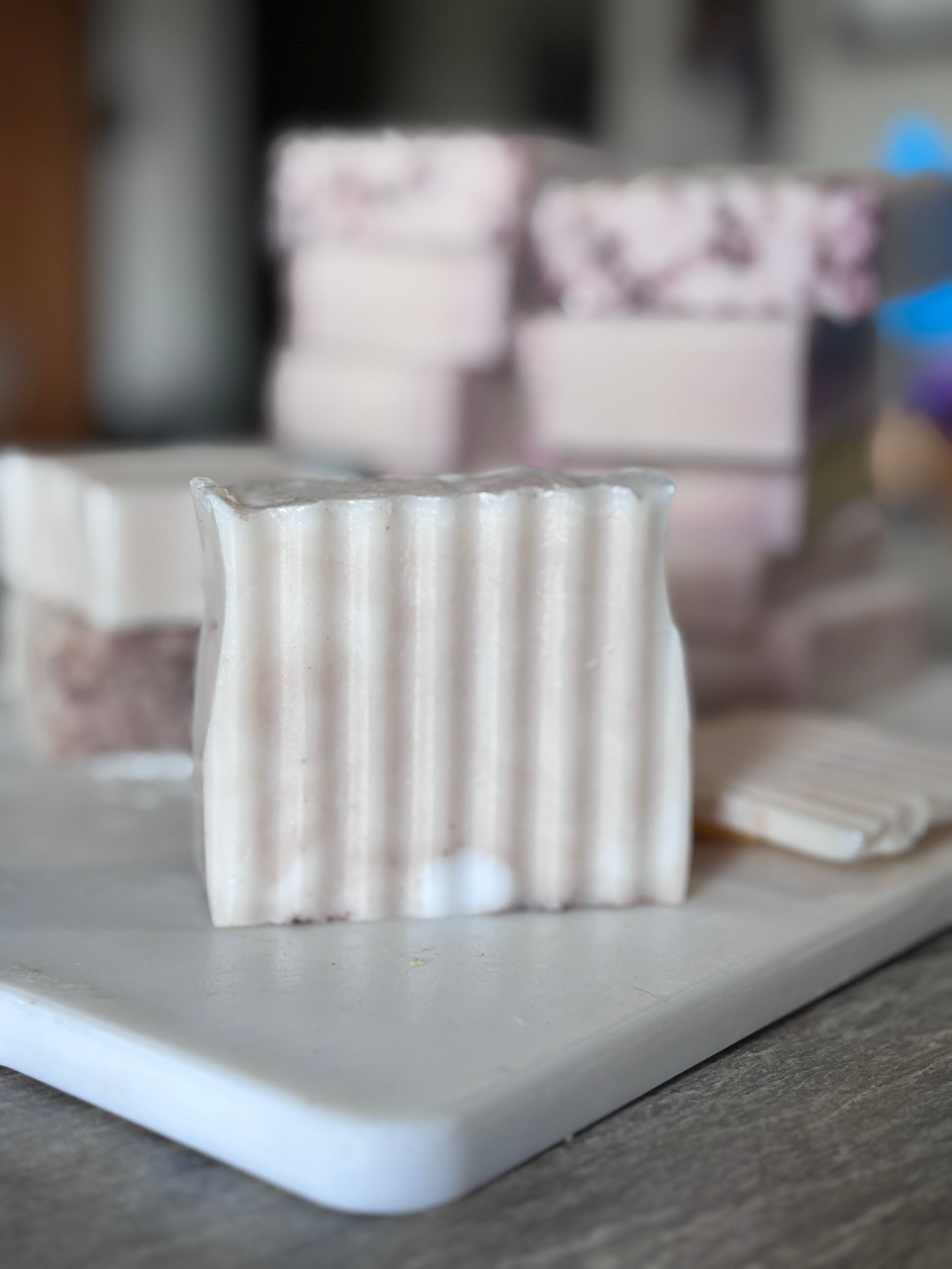 Orange Sandalwood Goat Milk Soap