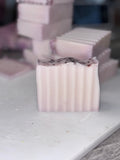 Lavender Vanilla Goat Milk Soap
