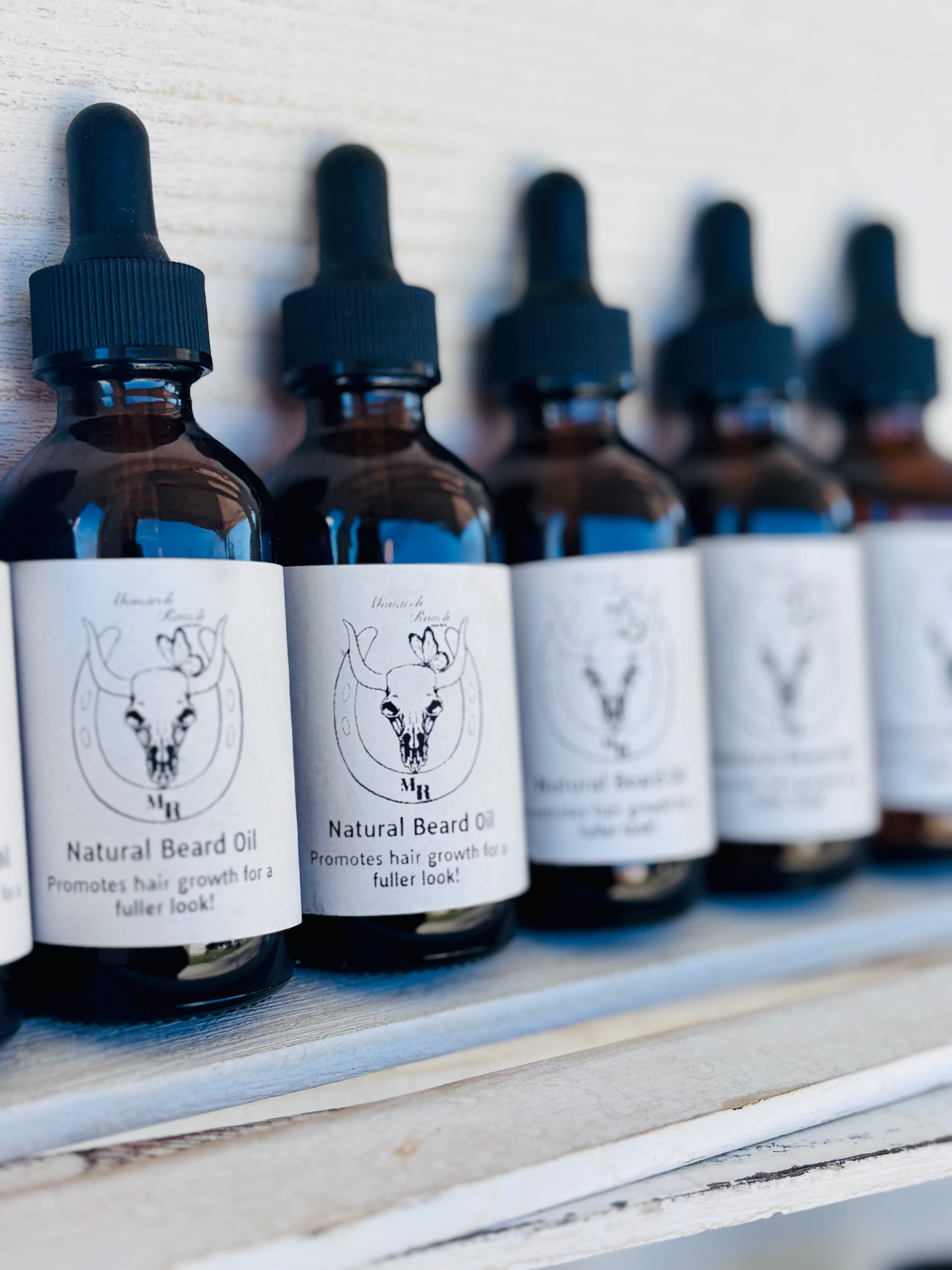 Natural Hair/Beard Oil