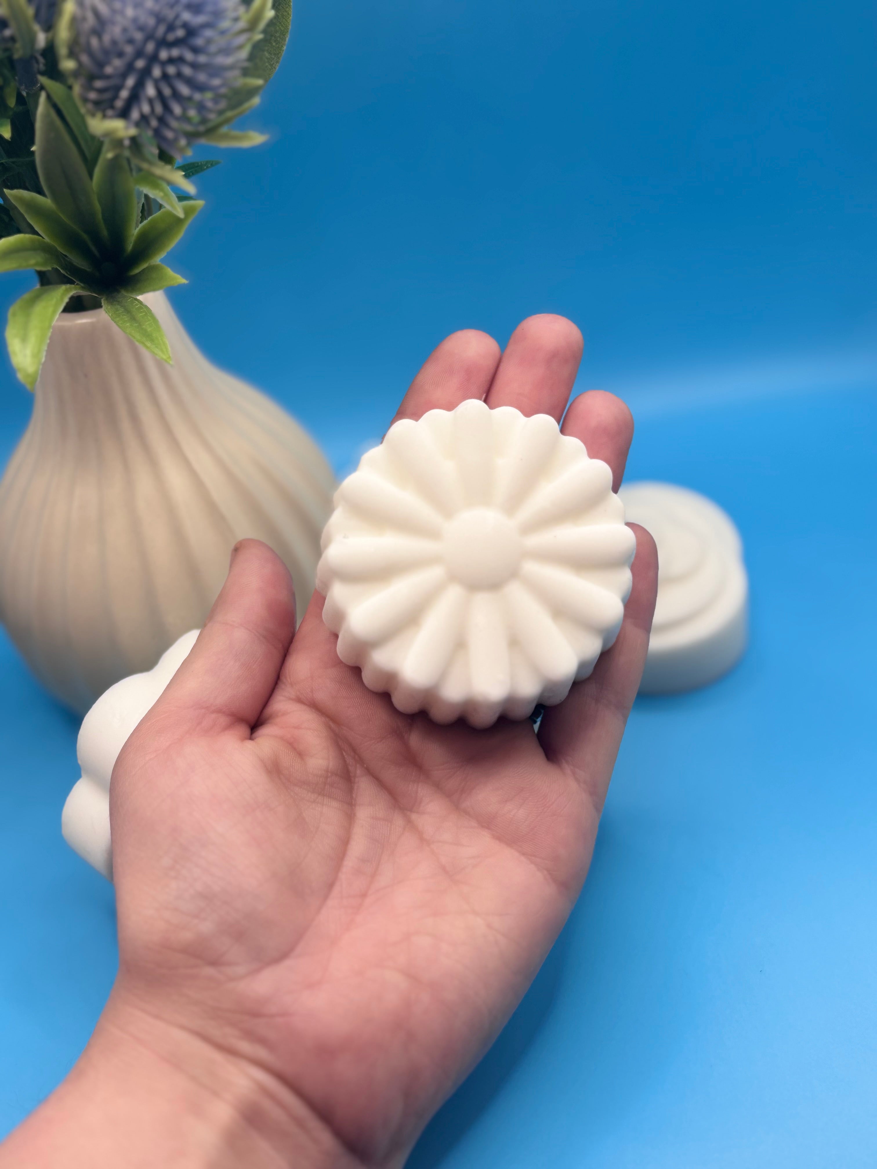 Flower Shampoo Bar