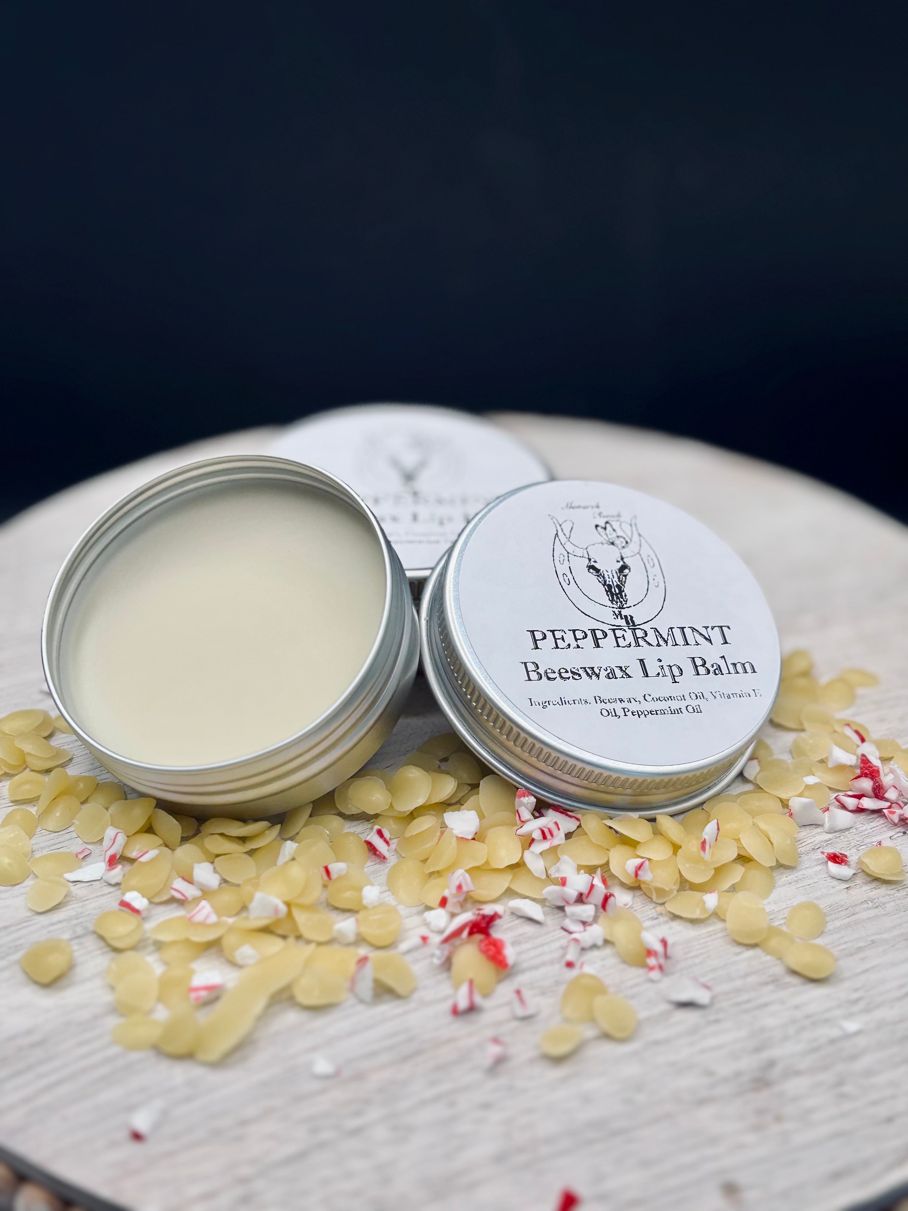 Peppermint Beeswax Lip Balm