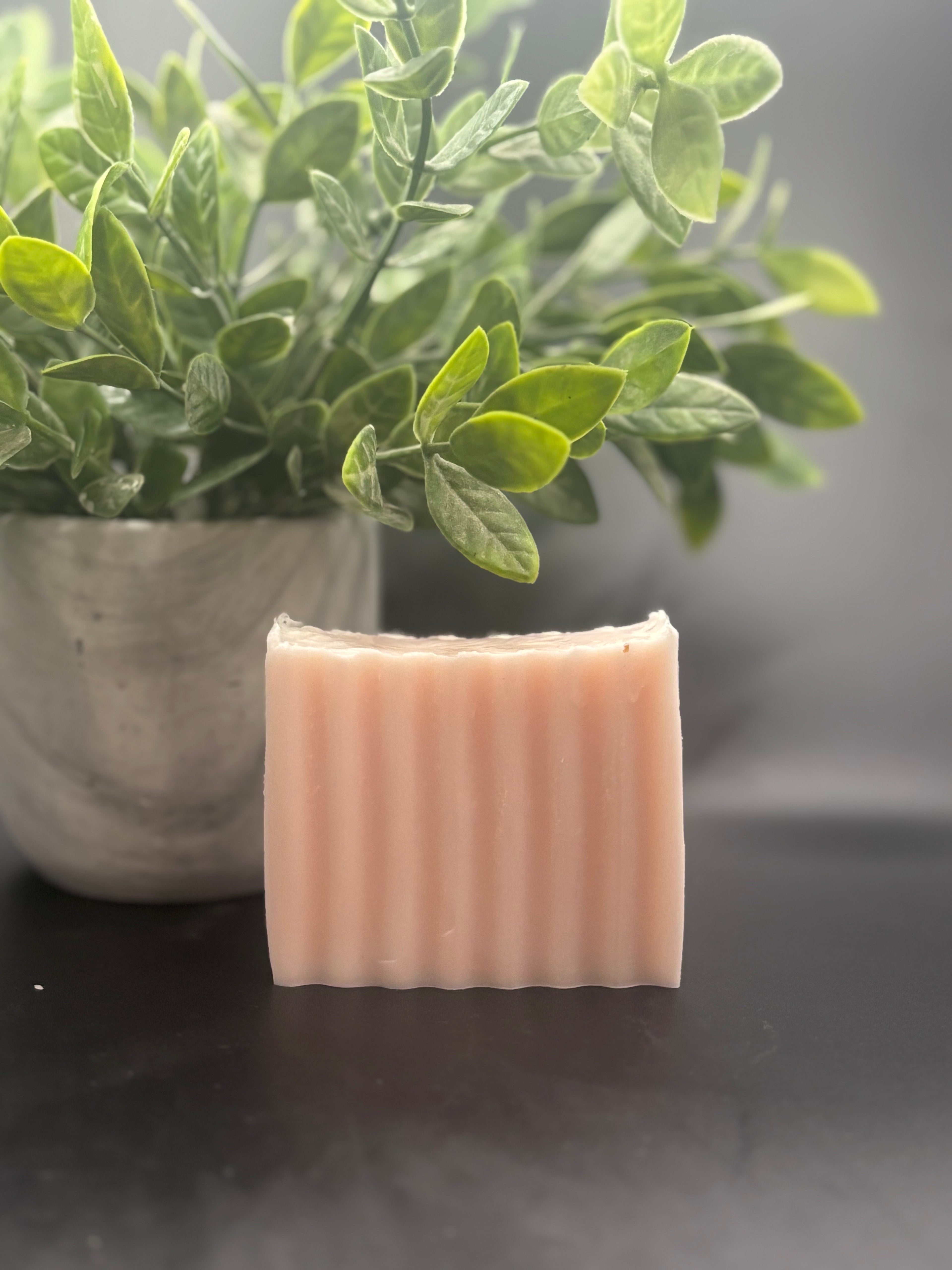 Vanilla Tulip Goat Milk Soap