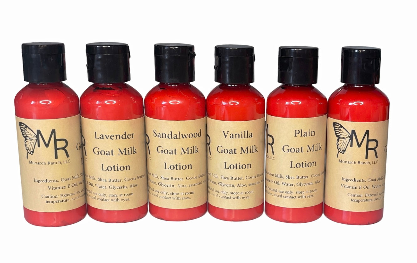 2oz Goat Milk Lotion