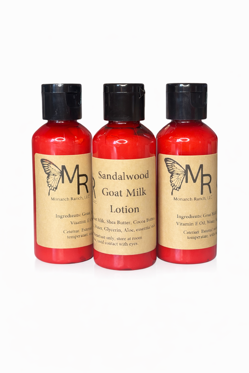 2oz Goat Milk Lotion